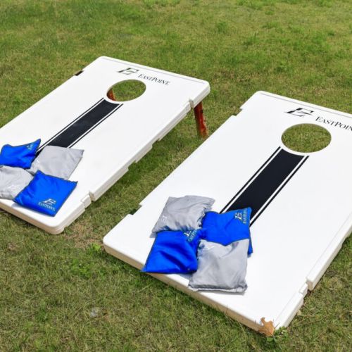Ready for a friendly game of cornhole?