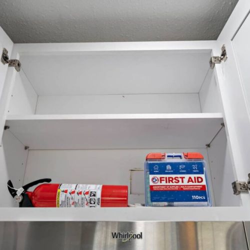 Safety first.