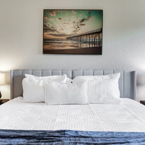 TVs included in all bedrooms.