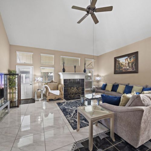 Perfectly designed to accommodate all your family and friends comfortably.