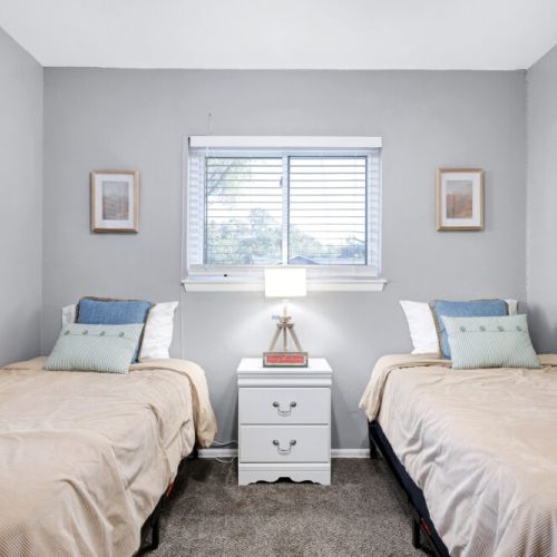 With plenty of natural light.