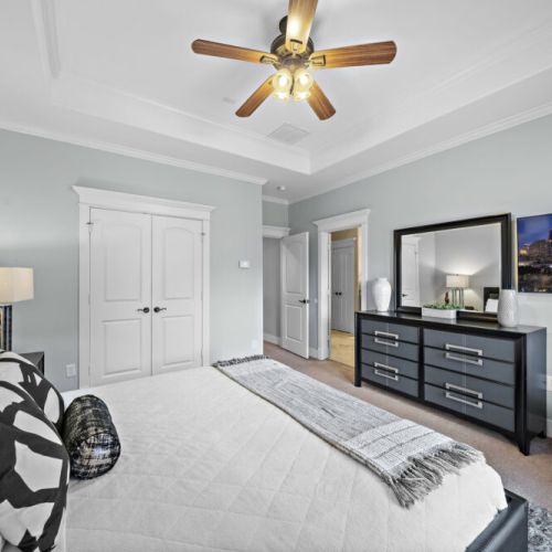 TVs included in all bedrooms.