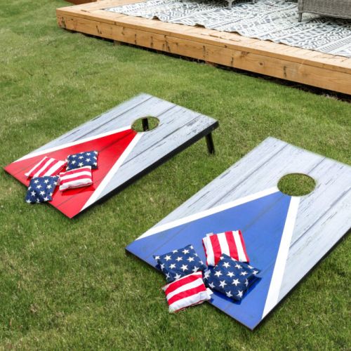 Ready for a friendly game of cornhole?
