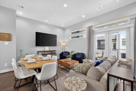 Enjoy plenty of light and space!