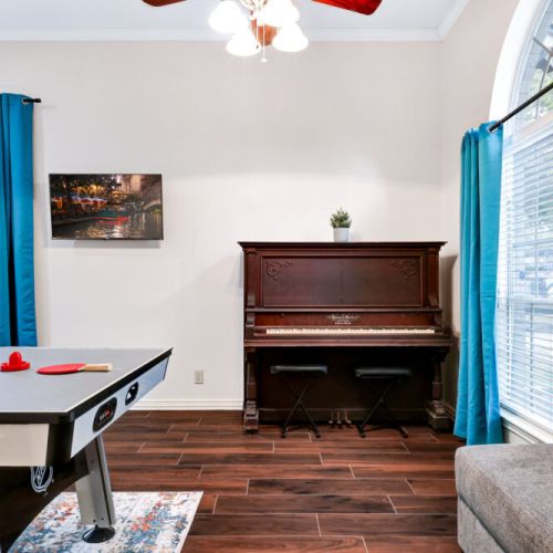 Have some fun and get creative with the piano.