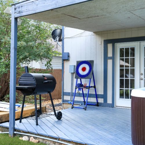 Ready to make an alfresco meal with your family and friends?