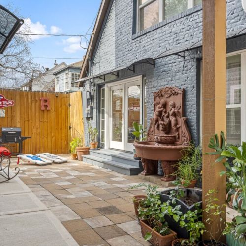 Charming outdoor escape for fresh air and relaxation.