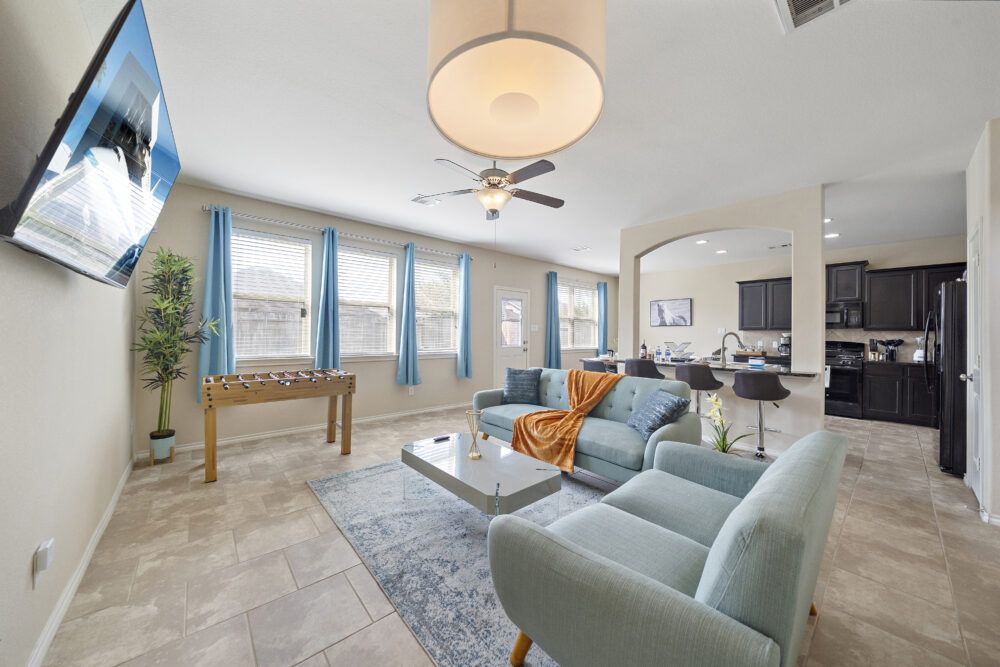 Perfectly designed to accommodate all your family and friends comfortably.