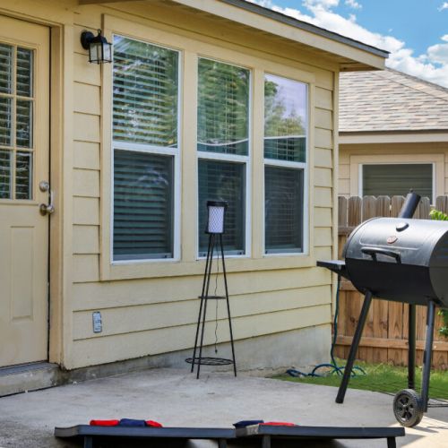 We’ve added a grill so you can enjoy amazing al fresco meals outdoors.