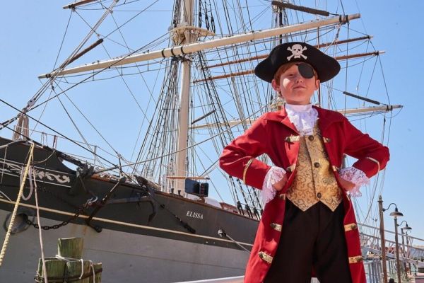 1877 Tall Ship Elissa