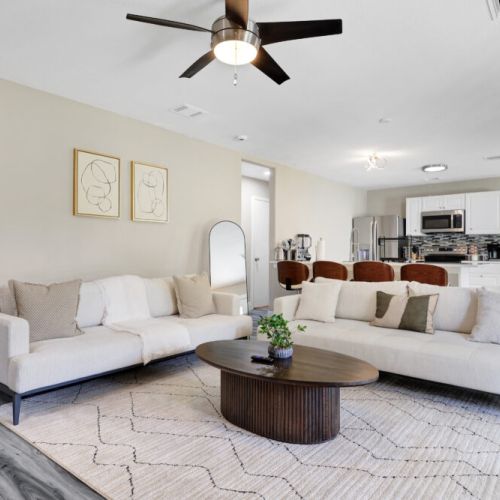 Perfectly designed to accommodate all your family and friends comfortably.