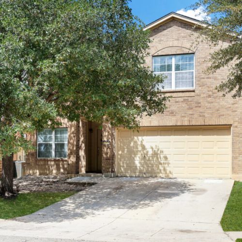 An exterior view of our lovely home. Can't wait to host you.