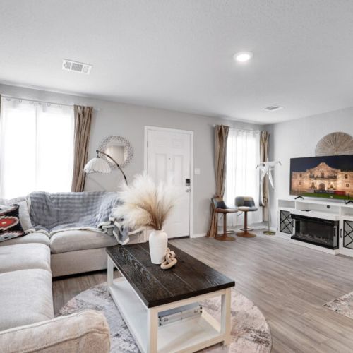 Perfectly designed to accommodate all your family and friends comfortably.