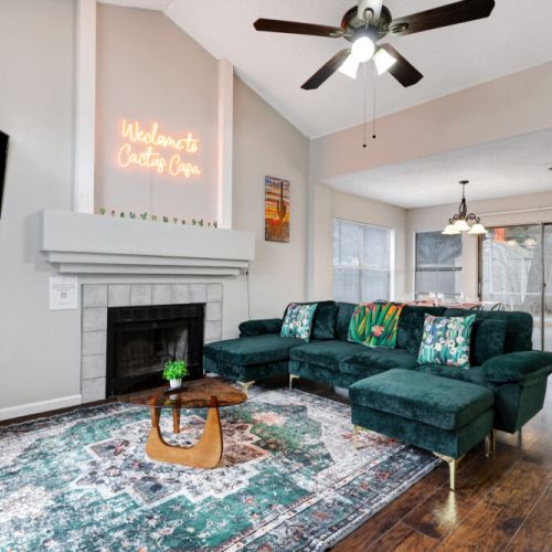 Welcome to Cactus Casa! Perfectly designed to accommodate all your family and friends comfortably.
