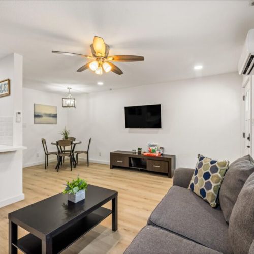 Perfectly designed to accommodate all your family and friends comfortably.