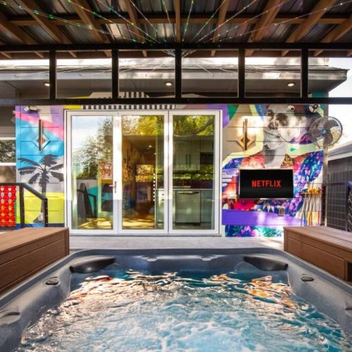 A serene retreat where every hour feels like a vacation.