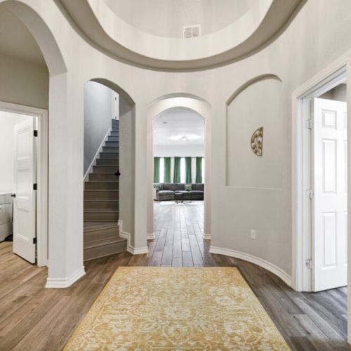 Step inside and make yourself at home.