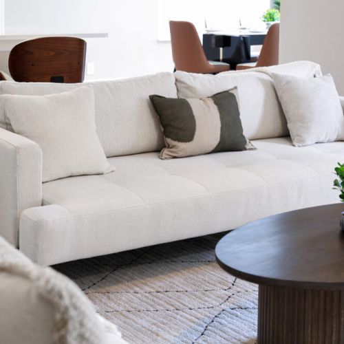Comfy and homely.
