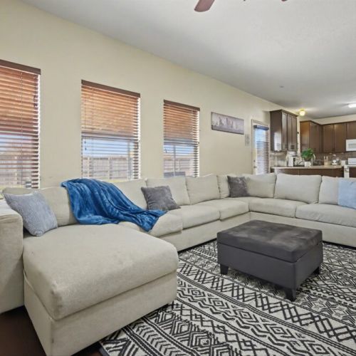 Enjoy plenty of space and natural light.