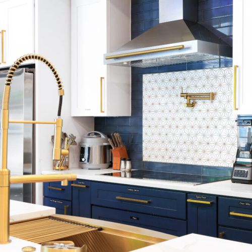 Brand New Chef's kitchen with everything you'll need to cook meals for the whole crowd