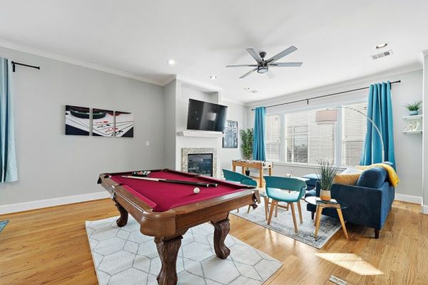 Majestic City Home • Game Room • Backyard w/Grill • Netflix • Wine • Washington Ave