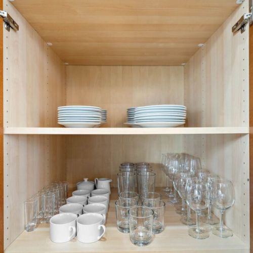 Kitchen is fully equipped so that you can feel like home for long stays.
