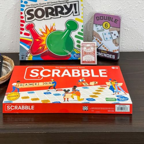 Board games to keep your friends and family entertained.