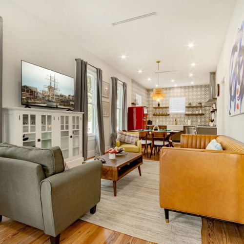Enjoy plenty of natural light.