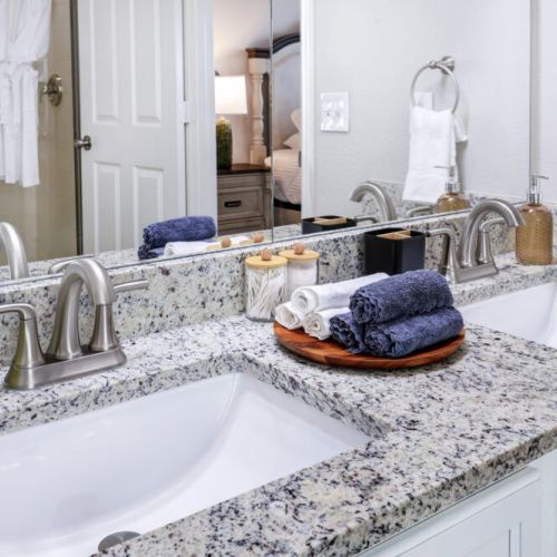 Makeup towels included.