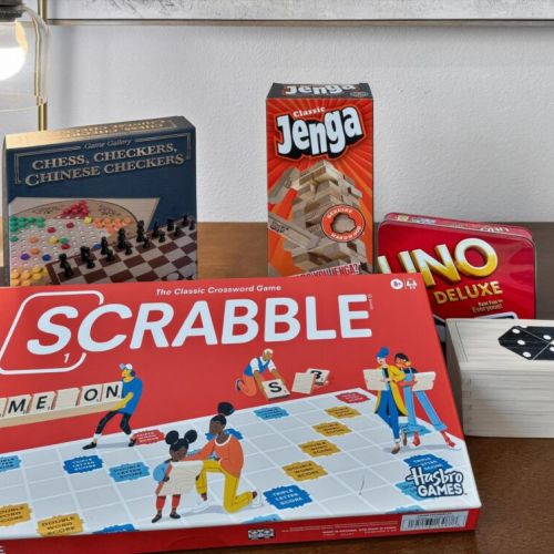 Board games to keep your friends and family entertained.