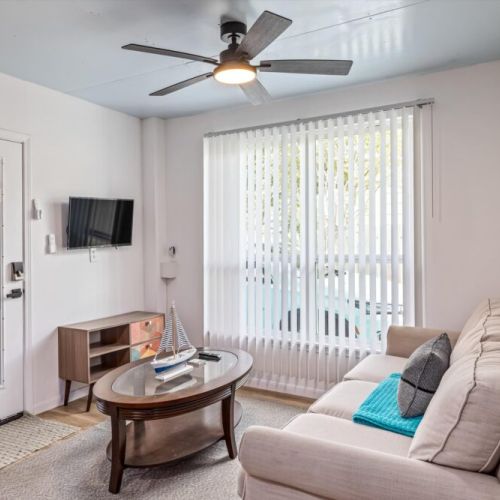 Enjoy plenty of natural light.