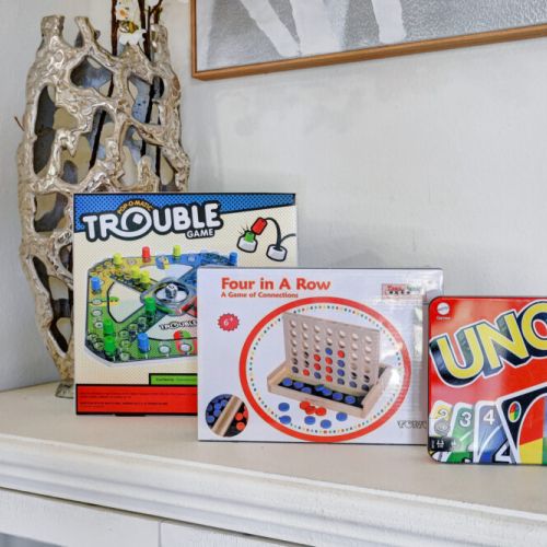Board games to keep your friends and family entertained.