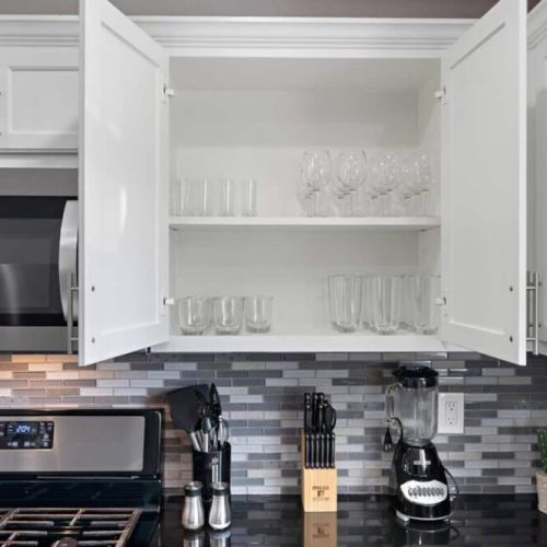 Kitchen is fully equipped so that you can feel like home for long stays.