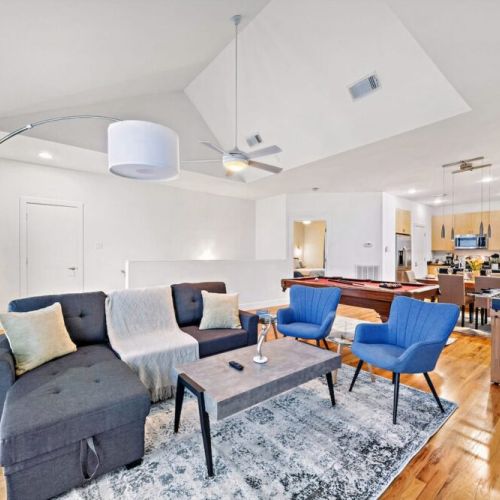 Perfectly designed to accommodate all your family and friends comfortably.