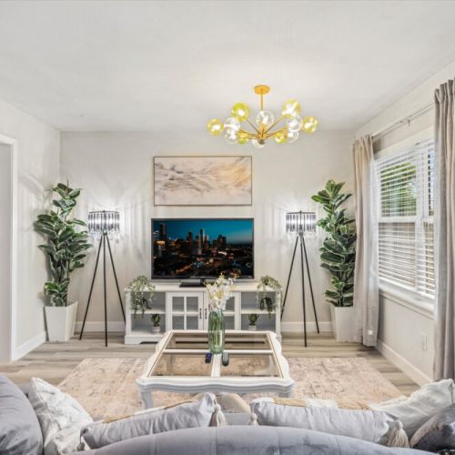 Beautifully decorated.
