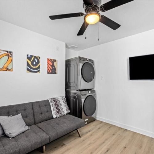 Perfectly designed to accommodate all your family and friends comfortably.