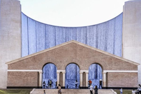 Gerald D. Hines Waterwall Park