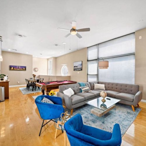 Enjoy plenty of natural light.