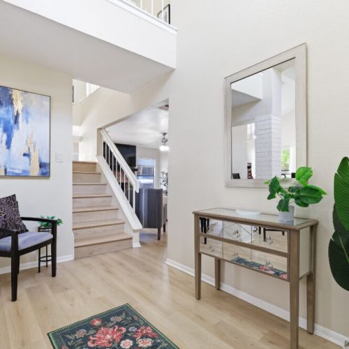 Fully-furnished just for you.