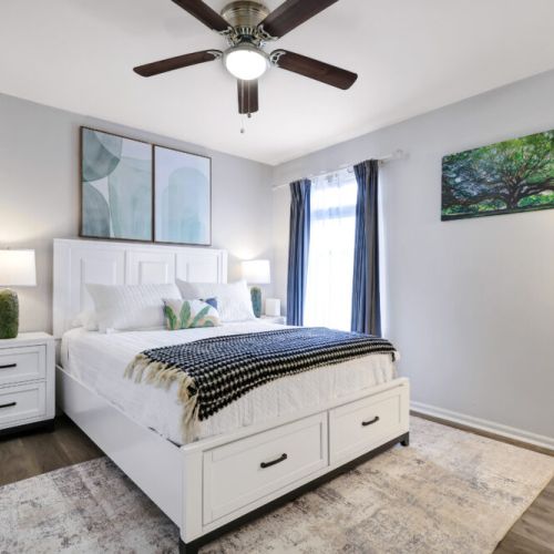 Have the best rest you've had in a while.