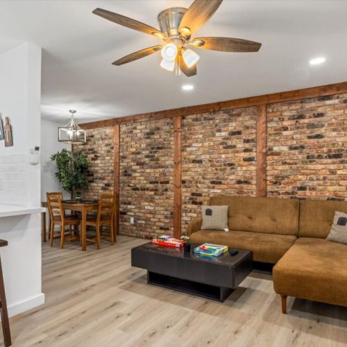 Perfectly designed to accommodate all your family and friends comfortably.