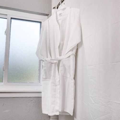 White robes included.