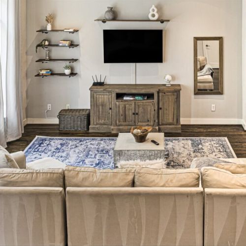 High-speed WiFi included.