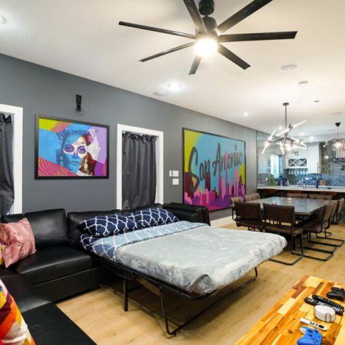 Where laughter echoes and togetherness feels like home