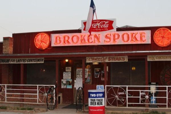 Broken Spoke