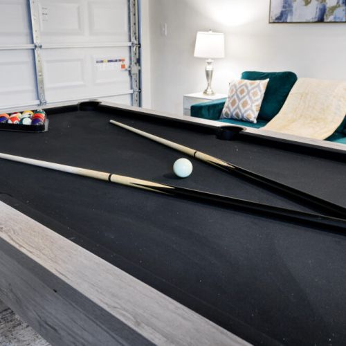 Get ready for the pool tournament.
