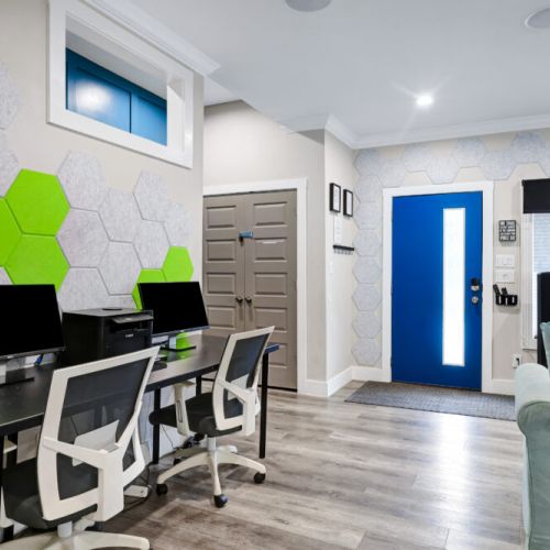 The perfect balance of tranquility and functionality, where family and calm meet