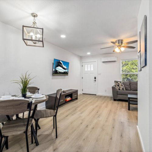 The perfect spot for shared meals and relaxing moments.