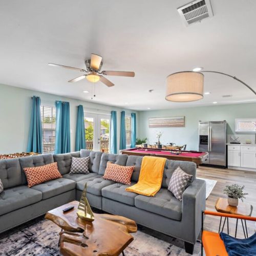 Enjoy plenty of natural light.