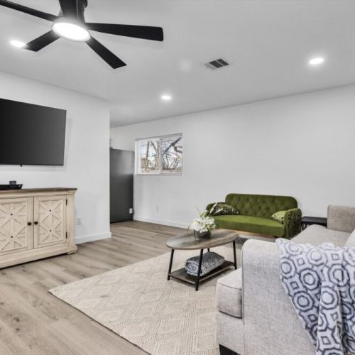Enjoy plenty of light and space!